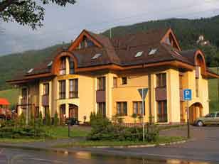 Priestory hotela Gavurky***