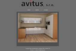 Web str�nka spolo�nosti Avitus, s.r.o.