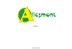 Web stránka firmy ALLESMONT, s.r.o.