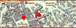 Priestory jazykovej �koly SUBWAY LANGUAGE CENTRE