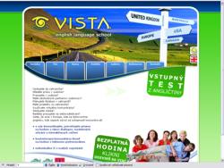 Web str�nka spolo�nosti VISTA