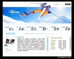 Web str�nka firmy SKI-KOMIS