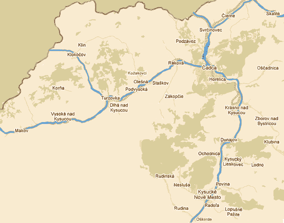 Región Kysuce